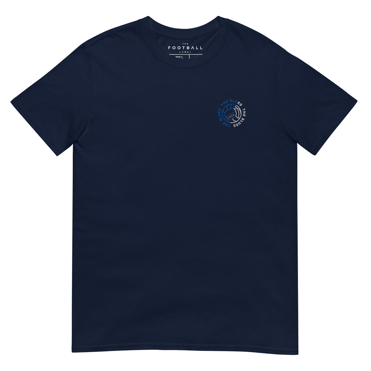 Chelsea 1905 Heritage Embroidered Football T-Shirt