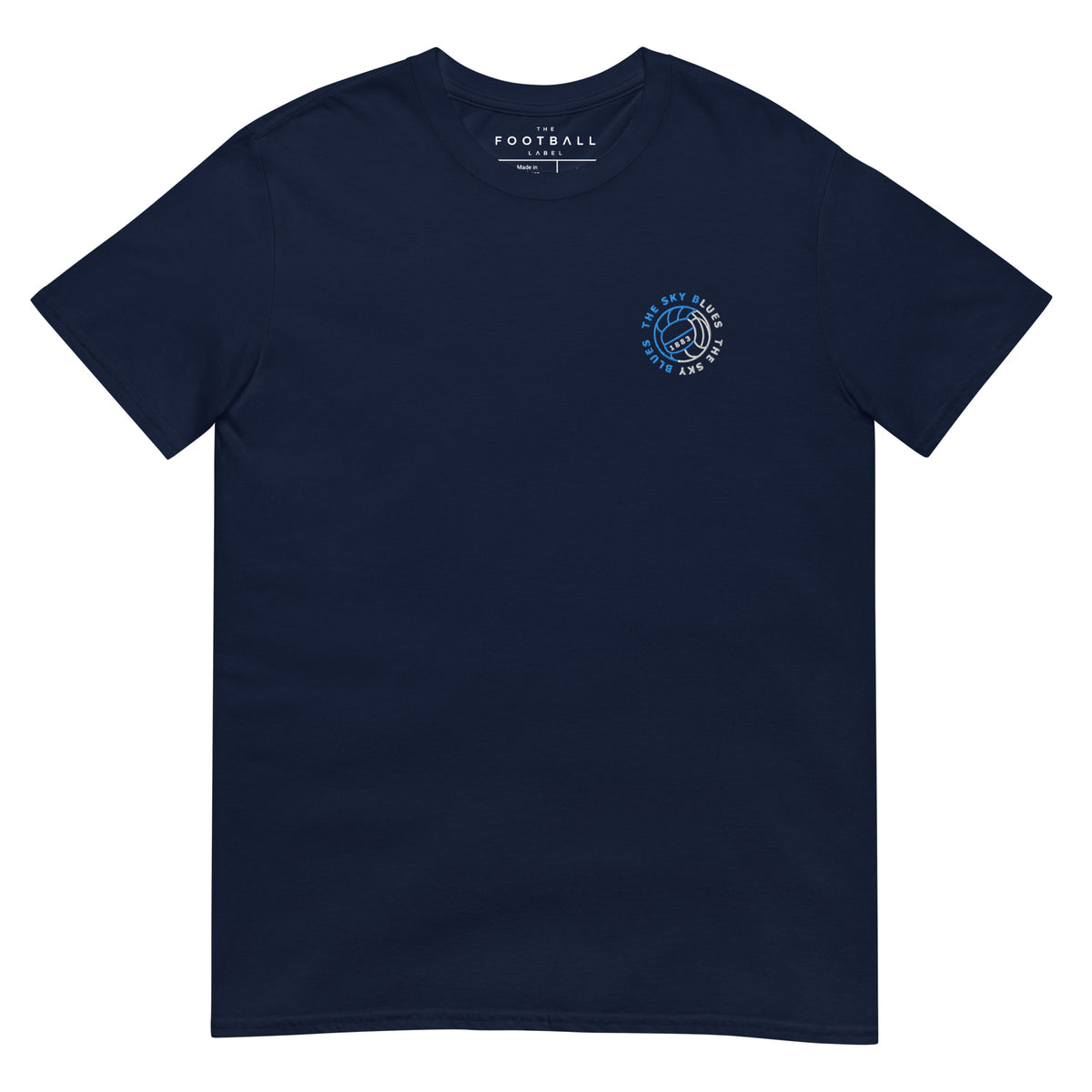 Coventry City 1883 Heritage Embroidered Football T-Shirt