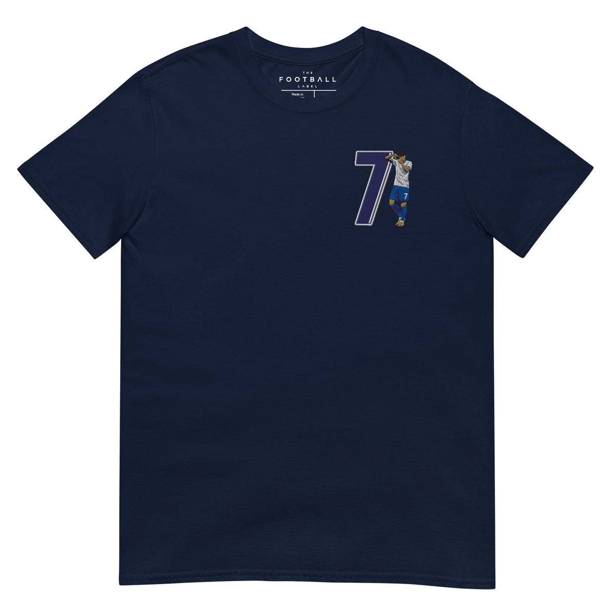 Son Heung-min Inspired Tottenham Embroidered Football T-Shirt