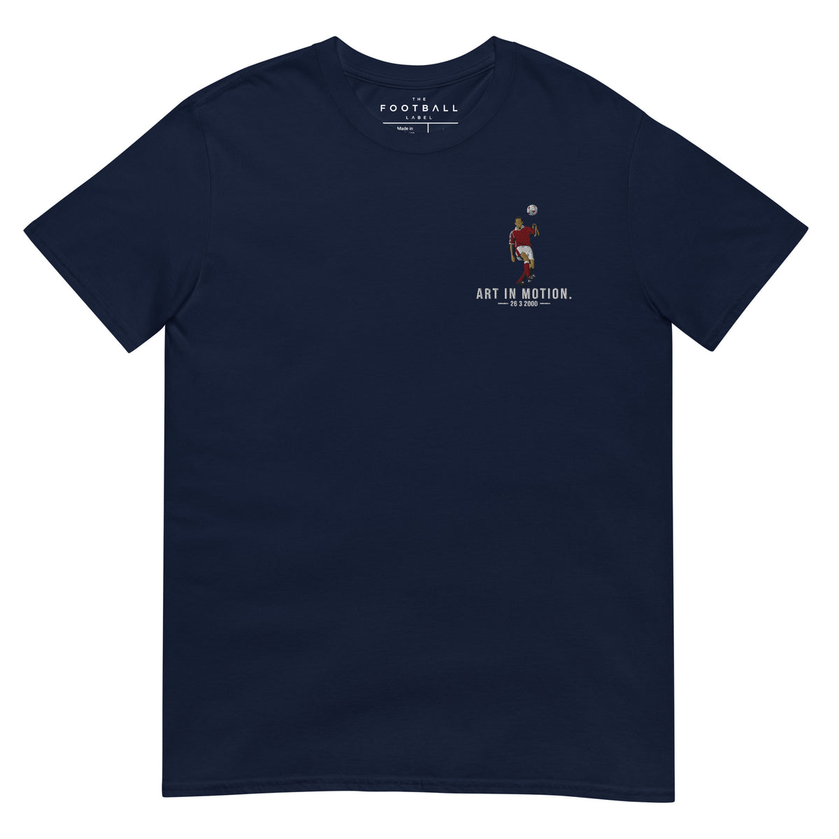 Paolo Di Canio Inspired West Ham Iconic Moment Embroidered Football T-Shirt
