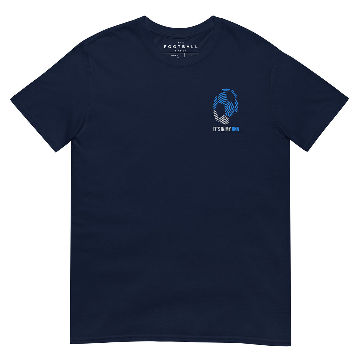 Leeds United In My DNA Embroidered Football T-Shirt