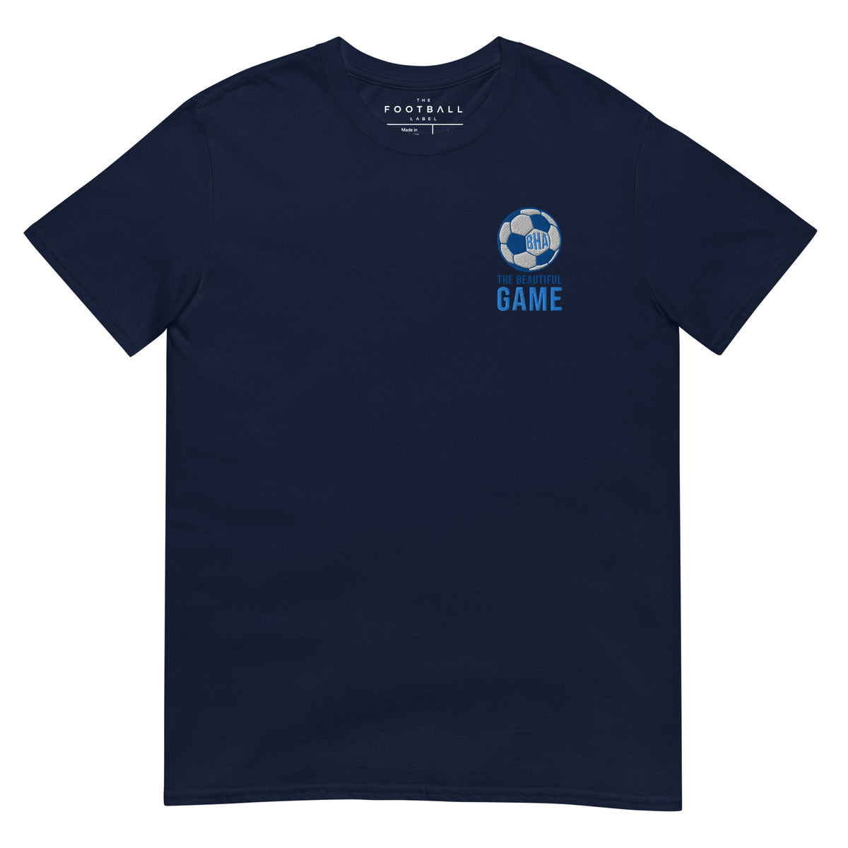 Brighton Beautiful Game Embroidered Football T-Shirt