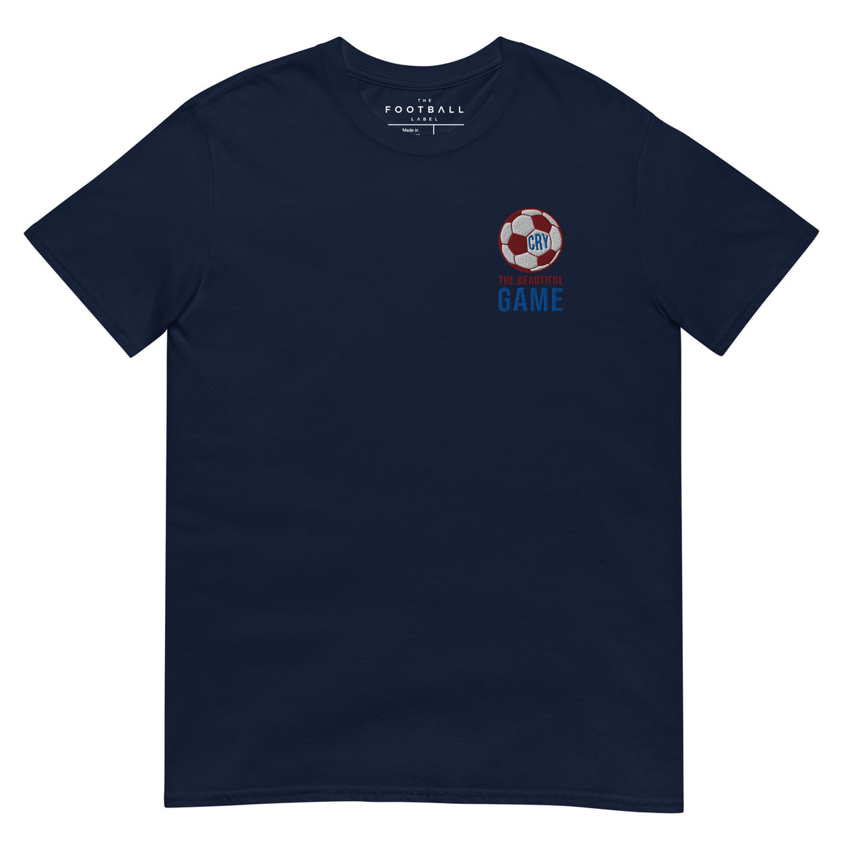 Crystal Palace Beautiful Game Embroidered Football T-Shirt