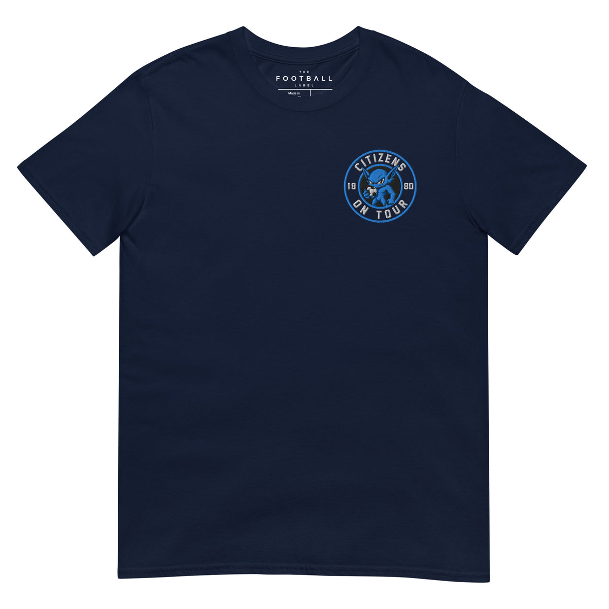 Manchester City Away Days Embroidered Football T-Shirt