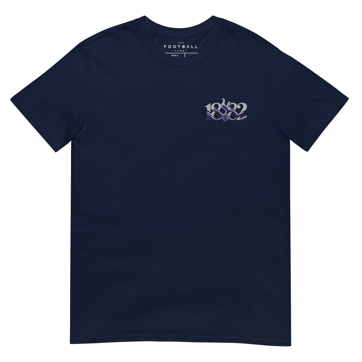 Tottenham Hotspur 1882 Heritage Embroidered Football T-Shirt