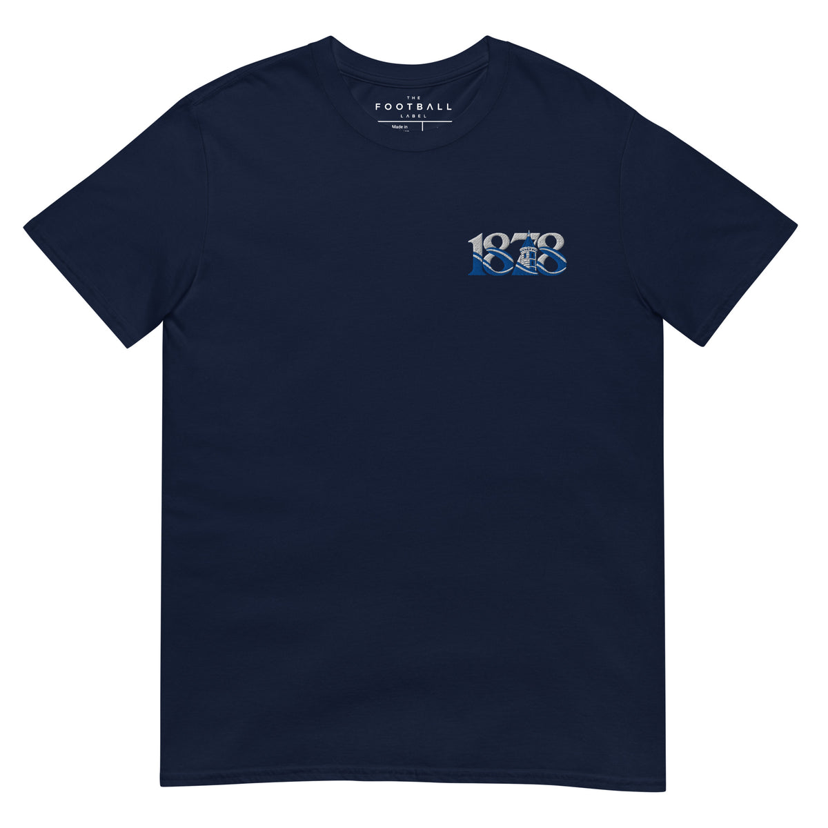 Everton 1878 Heritage Tower Embroidered Football T-Shirt