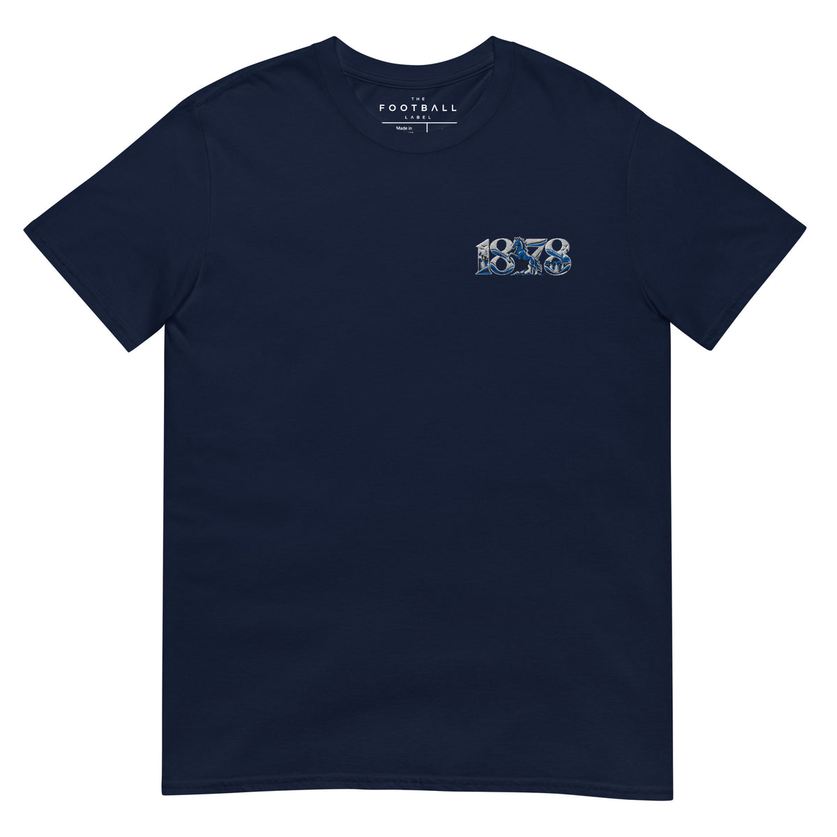 Ipswich Town 1878 Heritage Embroidered Football T-Shirt