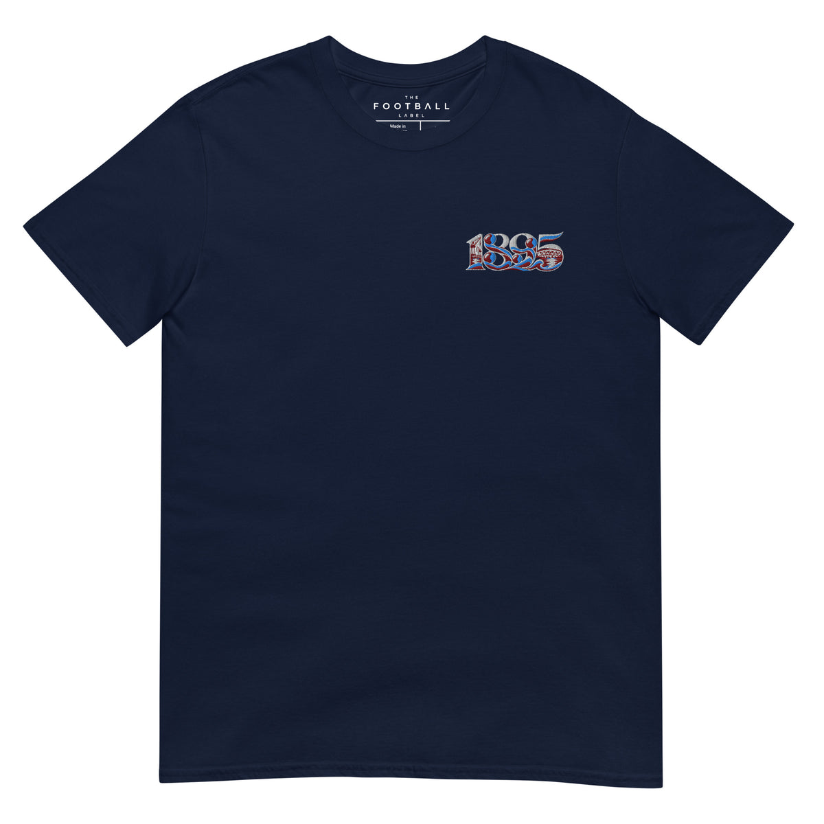West Ham 1895 Heritage Embroidered Football T-Shirt