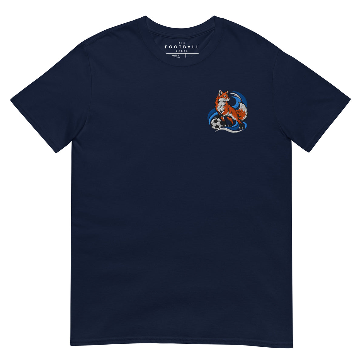 The Foxes Inspired Embroidered Football T-Shirt