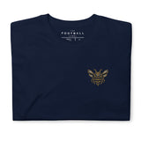 Brentford Inspired Geometric Bee Football T-Shirt