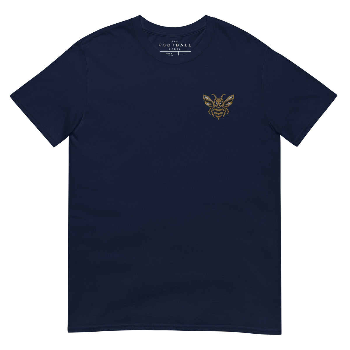 Brentford Inspired Geometric Bee Football T-Shirt