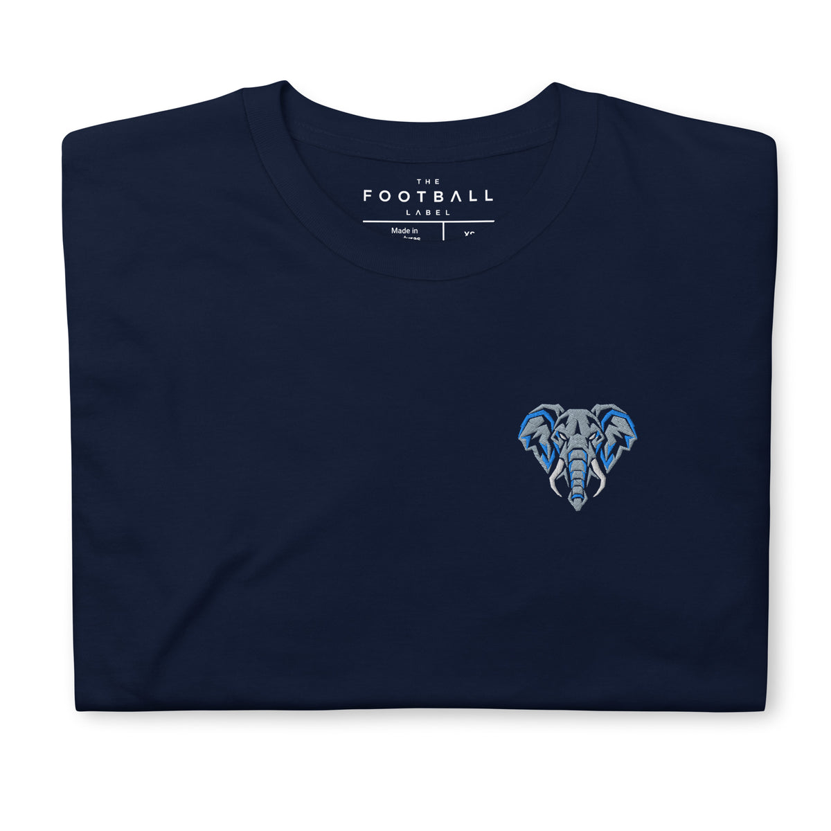 Coventry City Inspired Geometric Elephant Football T-Shirt