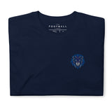 Chelsea Inspired Geometric Lion Football T-Shirt