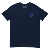 Chelsea Inspired Geometric Lion Football T-Shirt