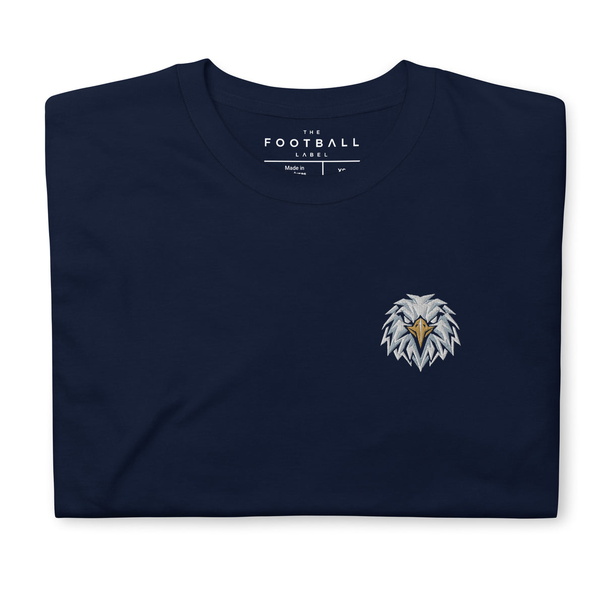 Crystal Palace Inspired Geometric Eagle Football T-Shirt