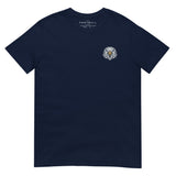 Crystal Palace Inspired Geometric Eagle Football T-Shirt