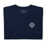 Fulham Inspired Geometric Badger Football T-Shirt