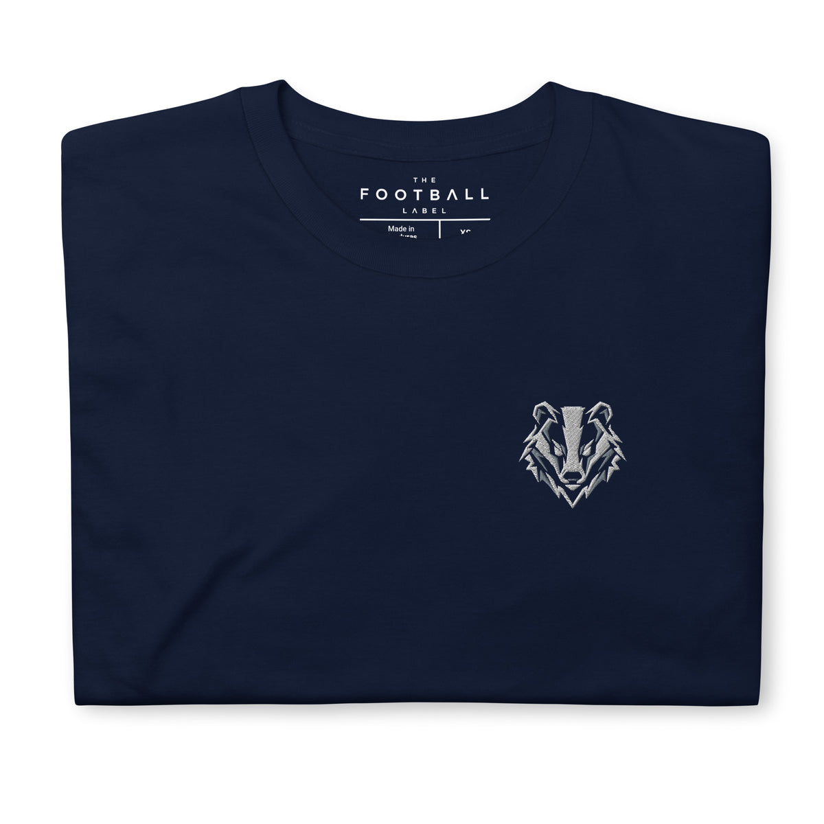 Fulham Inspired Geometric Badger Football T-Shirt