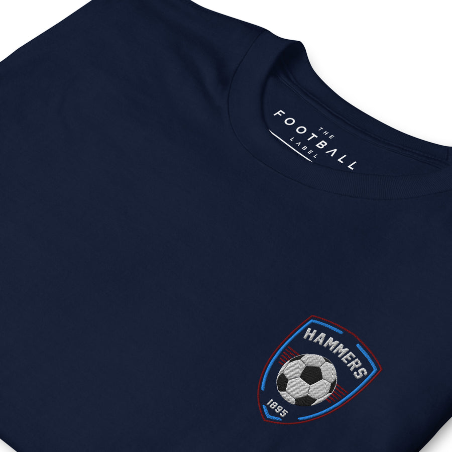 West Ham Shield Embroidered Football T-Shirt