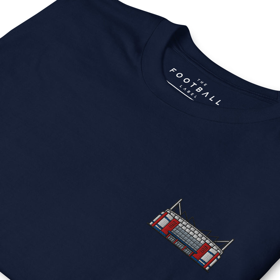 Selhurst Park Embroidered Football T-Shirt