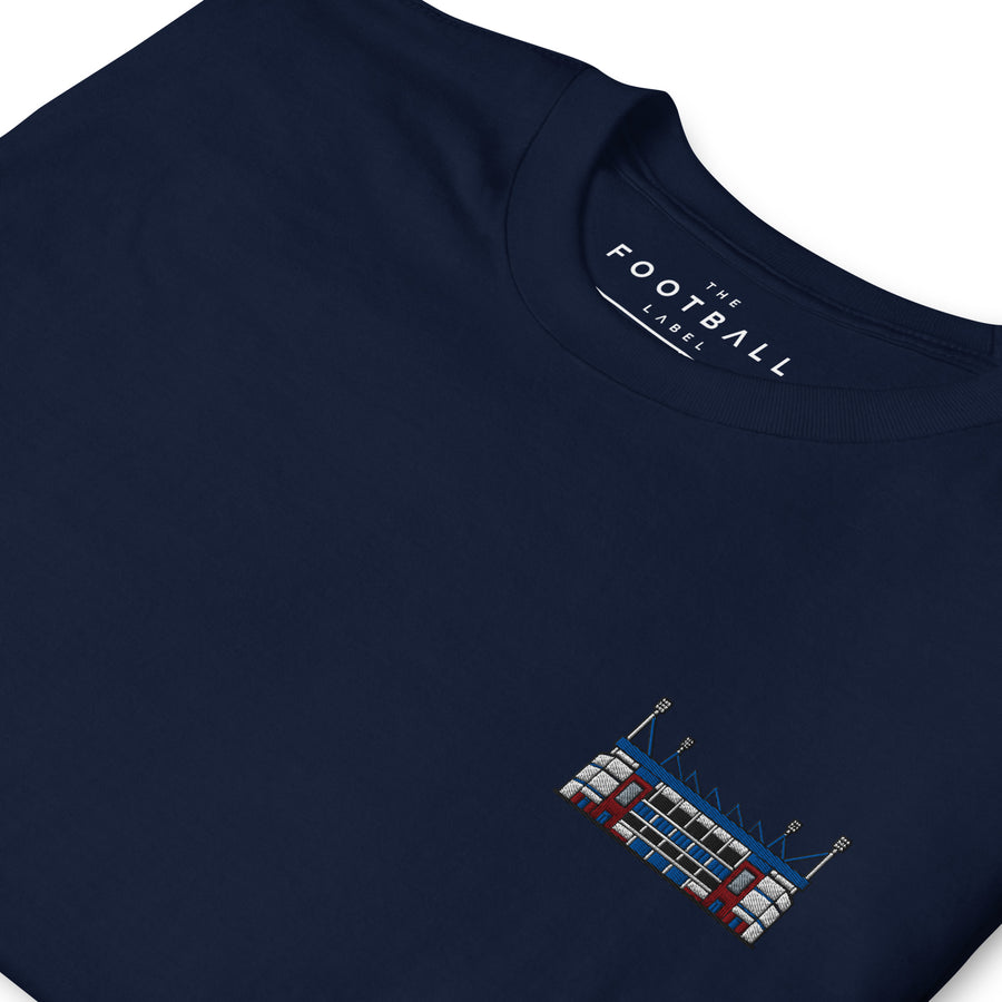 Ipswich Town Stadium Embroidered Football T-Shirt