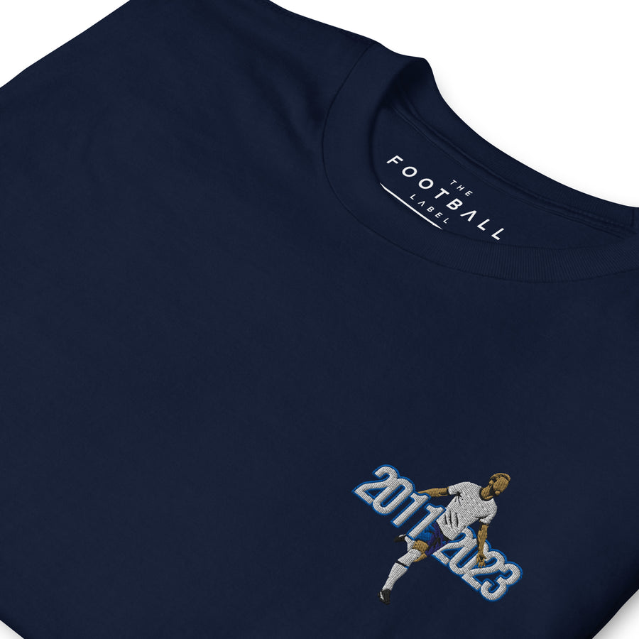 The Class of the 10s — Harry Kane Inspired Embroidered Football T-Shirt