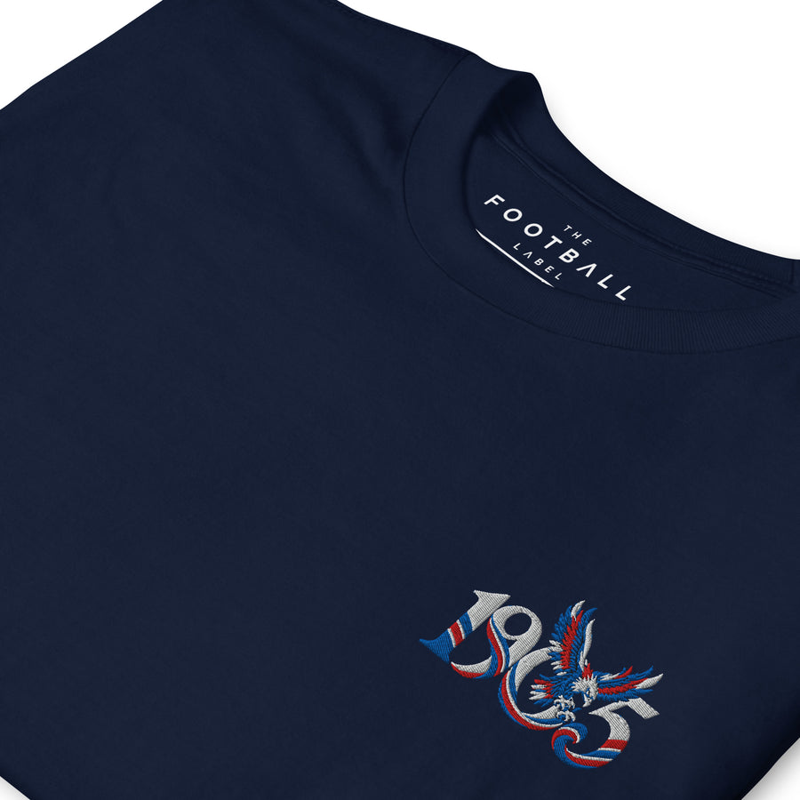 Crystal Palace 1905 Heritage Eagle Embroidered Football T-Shirt