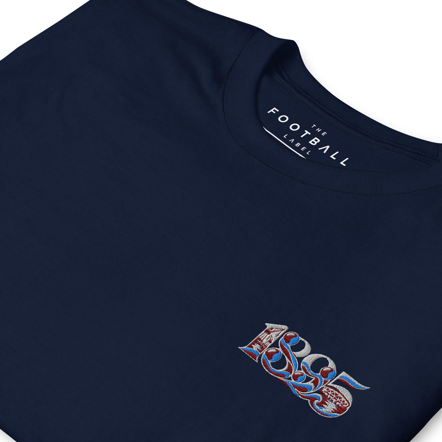 West Ham 1895 Heritage Embroidered Football T-Shirt