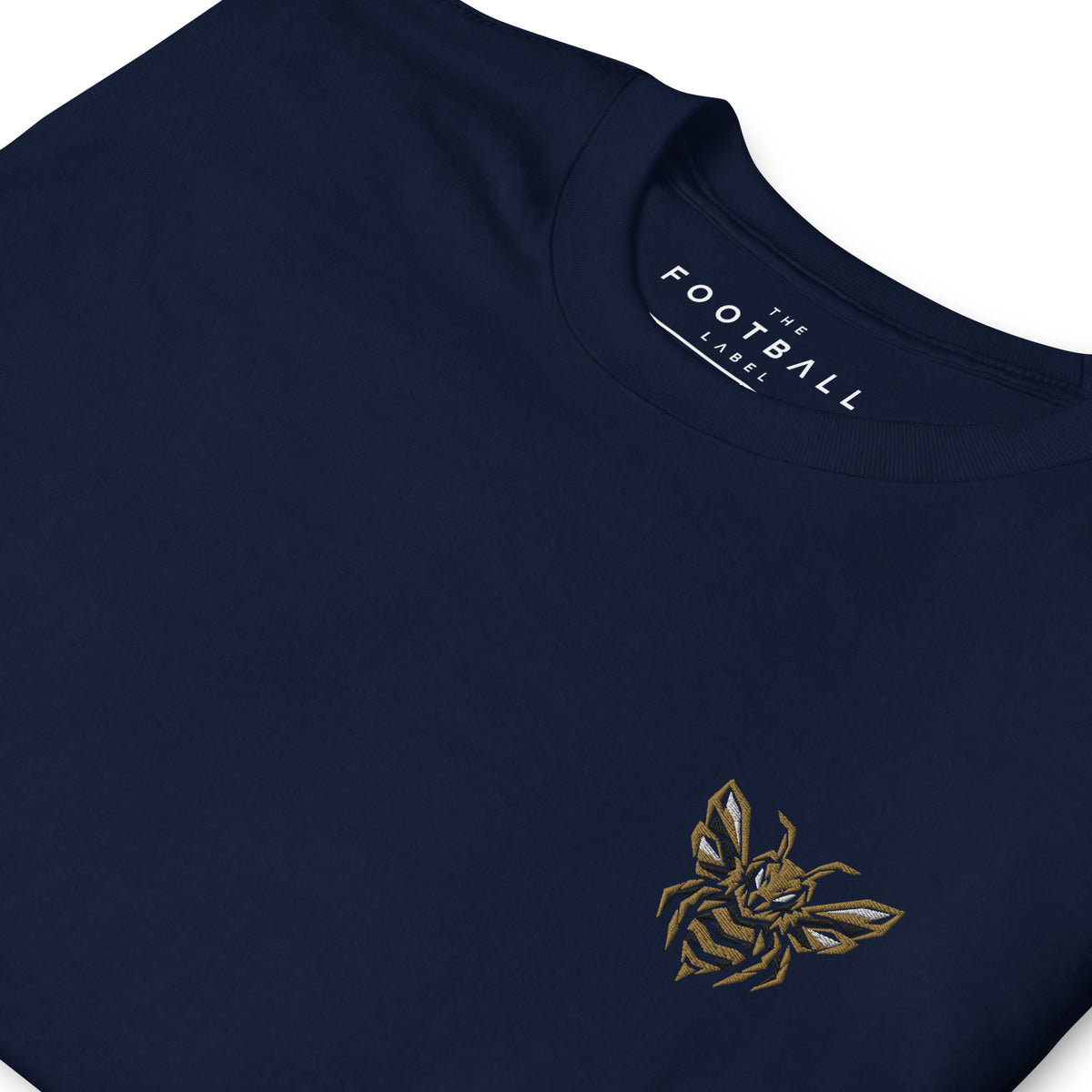 Brentford Inspired Geometric Bee Football T-Shirt