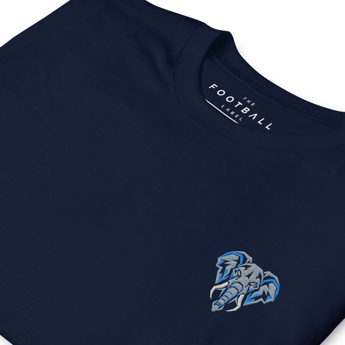 Coventry City Inspired Geometric Elephant Football T-Shirt