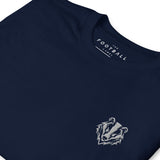 Fulham Inspired Geometric Badger Football T-Shirt