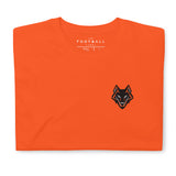 Wolverhampton Geometric Wolf Inspired Football T-Shirt