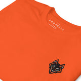Wolverhampton Geometric Wolf Inspired Football T-Shirt