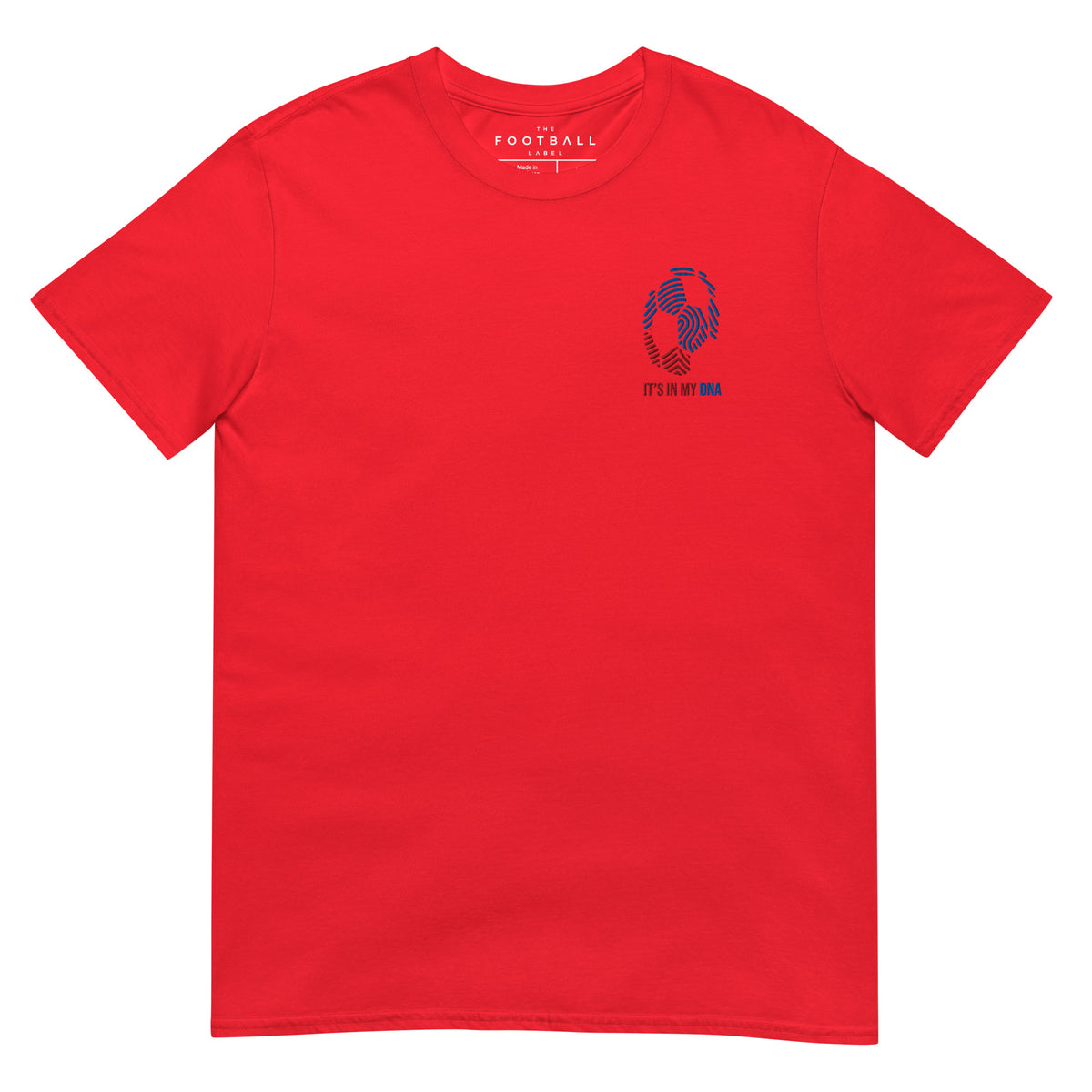 Crystal Palace In My DNA Embroidered Football T-Shirt