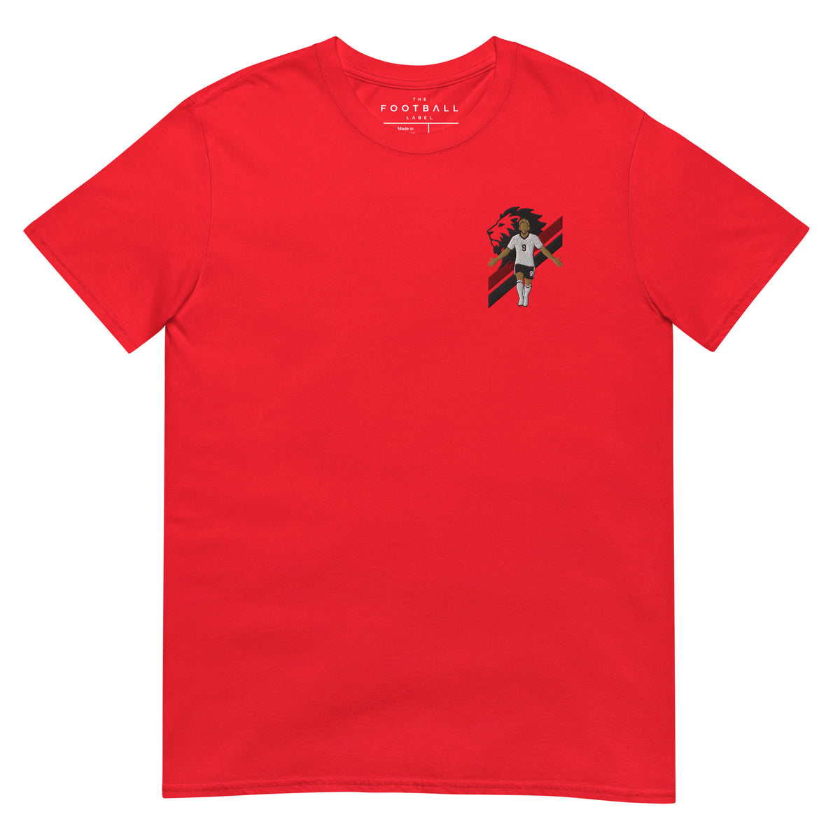 Harry Kane Inspired England International Embroidered Football T-Shirt