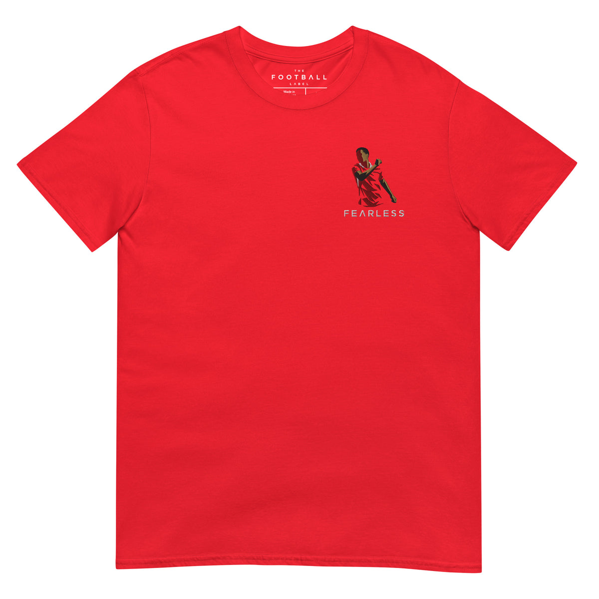 Trey Nyoni Inspired Liverpool Elite Embroidered Football T-Shirt