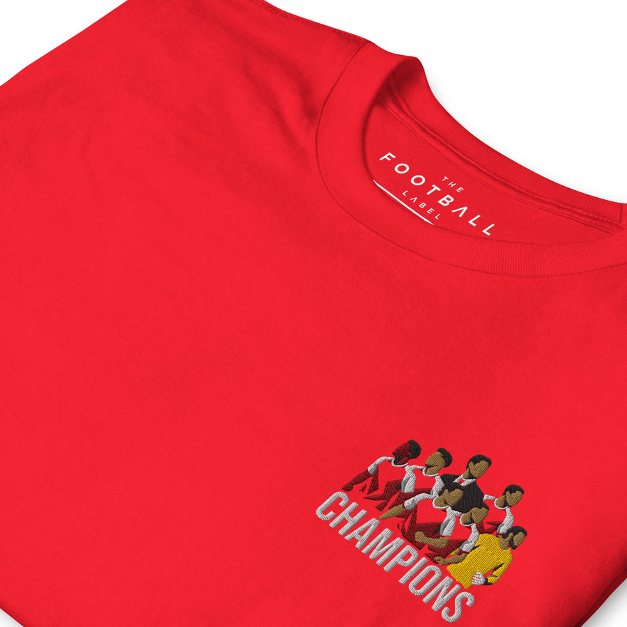 Arsenal 2025/26 Champions Inspired Elite Embroidered Football T-Shirt