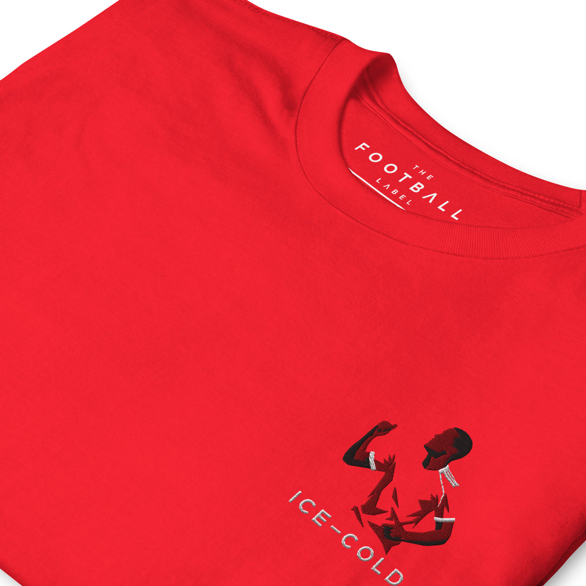Alexander Isak Inspired Liverpool Elite Embroidered Football T-Shirt