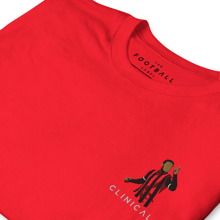 Eli Junior Kroupi Inspired Bournemouth Elite Embroidered Football T-Shirt