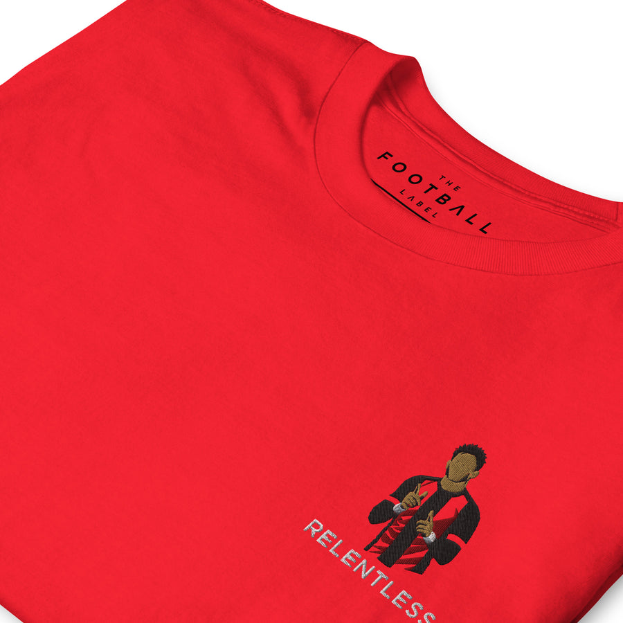 Evanilson Inspired Bournemouth Elite Embroidered Football T-Shirt
