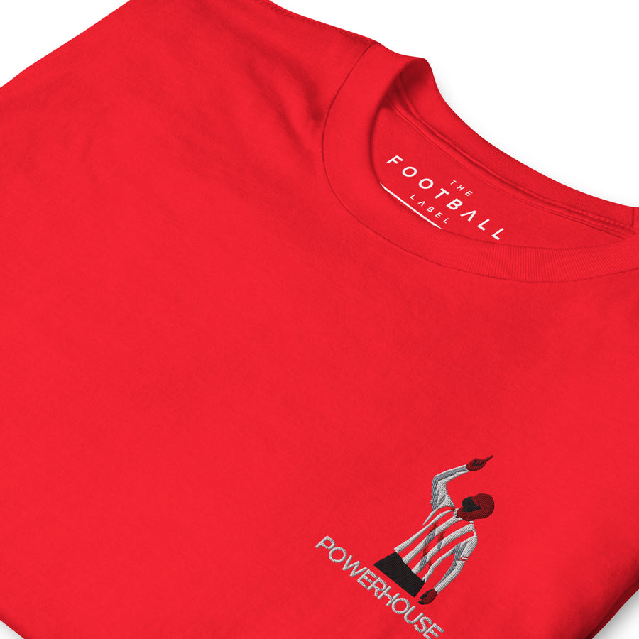 Thiago Inspired Brentford Elite Embroidered Football T-Shirt