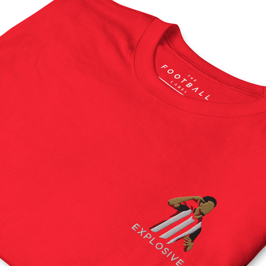 Kevin Schade Inspired Brentford Elite Embroidered Football T-Shirt