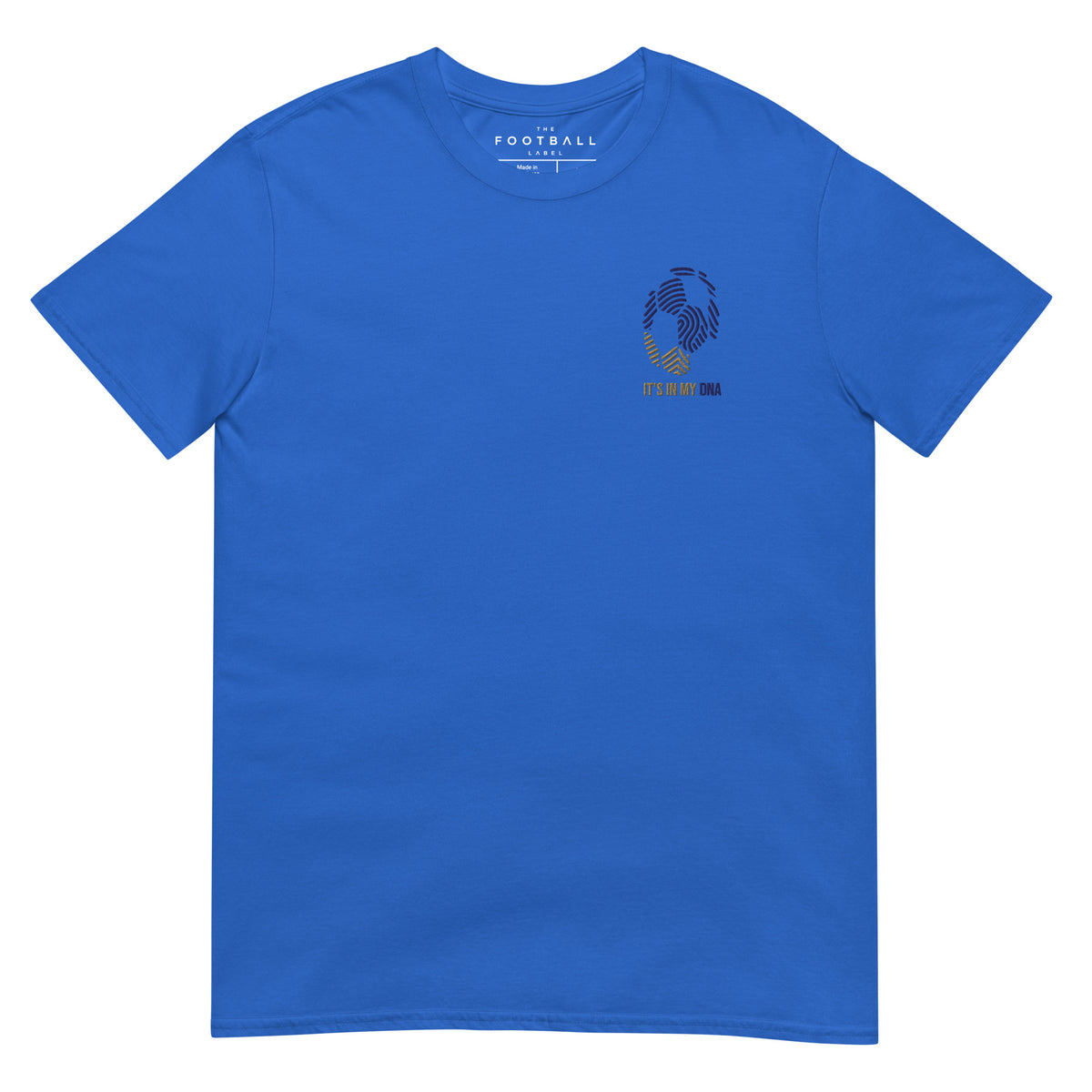Chelsea In My DNA – Design Embroidered Football T-Shirt