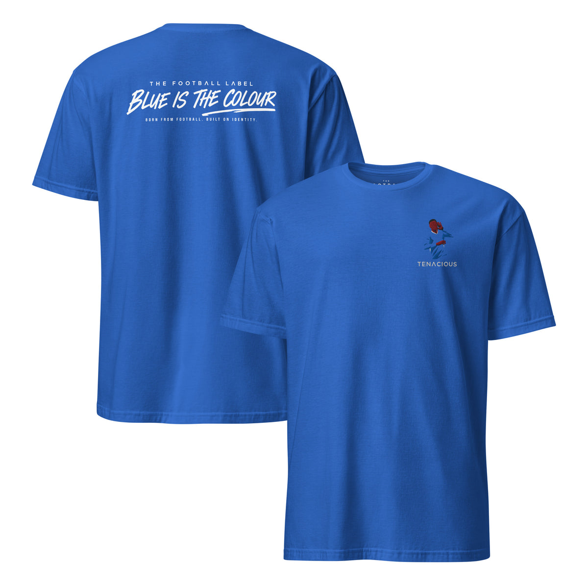 Moisés Caicedo Inspired Chelsea Elite Embroidered Football T-Shirt