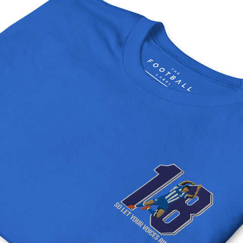Danny Welbeck Inspired Brighton Embroidered Football T-Shirt