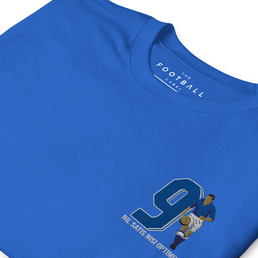 Dixie Dean Inspired Everton Embroidered Football T-Shirt