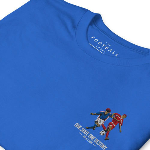 Martijn Reuser Inspired Ipswich Town Iconic Moment Embroidered Football T-Shirt