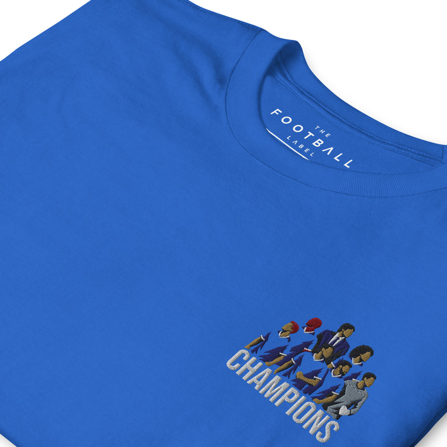 Chelsea 2016/17 Champions Inspired Elite Embroidered Football T-Shirt