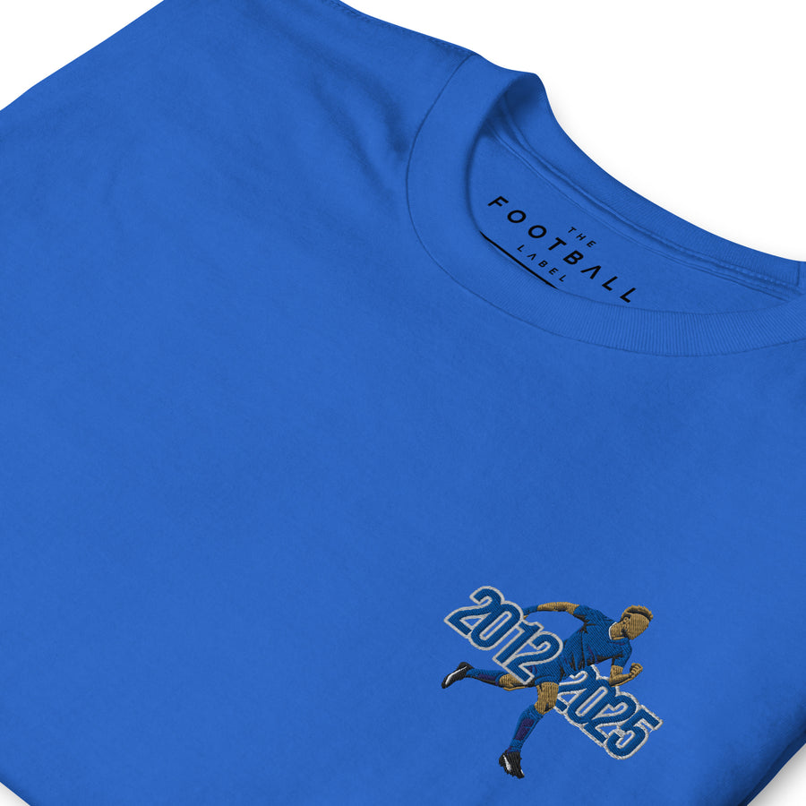 The Class of the 10s — Jamie Vardy Inspired Embroidered Football T-Shirt