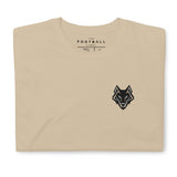 Wolverhampton Geometric Wolf Inspired Football T-Shirt